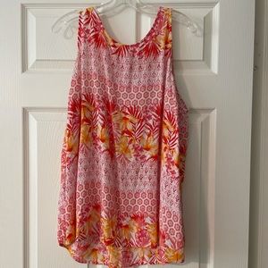 Old Navy flowy tank
